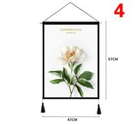 Da Parete Poster Stampa Arazzo Scrolls Arte Foglie Sfondo Camera Decor Regalo