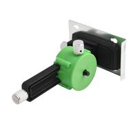 Da Parete Supporto 360° Ruotabile Base Nero+Verde Plastica + Metallo Nuovissimo