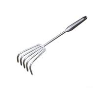 da per giardino in Acciaio 5 Denti per robusto da per giardino(5chi) | 5 denti robusti, acciaio , penetra suolo per duro, rimuove sassi, per ideale per ortaggi