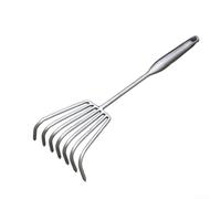 da per giardino in Acciaio 5 Denti per robusto da per giardino(7chi) | 5 denti robusti, acciaio , penetra suolo per duro, rimuove sassi, per ideale per ortaggi