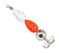 da pesca a LED - con gancio a strascico Esca di caduta profonda - Cucchiai da pesca a LED profondi | per la pesca in mare salato, acqua salata e altura: pesce gatto, trota oro,