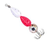 da pesca a LED | Esca con amo a caduta profonda per acque salate e in mare - Esca Subacquea Illuminata A LED,Per La Cattura Di Pesci Catfish, Trota, Walleye, Halibut, Bass In Mare, Acque Salate E Offs