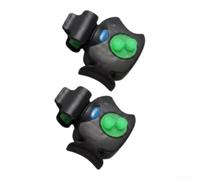 da Pesca con LED e Suono Sensibile da Pesca con LED e Suono(2pcs) | Suono per forte udibile a 100m, luce LED integrata, sensore ad sensibilità, operazione semplice