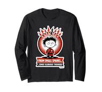 da Piccole Scintille Nasce Tuono Maglia a Manica