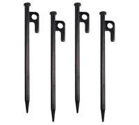 Da,Pioli Per Campeggio - 4 Pezzi Accessori Da Fissaggio Per Tendoni Cortili Sentieri Prati Recinzioni Sabbia Giardini Esterni