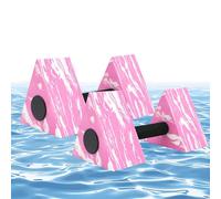 da piscina per l'allenamento in acqua, manubri triangolari e attrezzature da allenamento, manubri corti per l'acqua, per la palestra all'aperto, il cortile e il lago