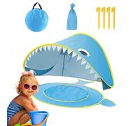 da Playhouse, interna per gioco da campeggio dei cartoni animati - Protezione UV impermeabile con una piccola piscina integrata, da sole portatile pieghevole per la pesca al