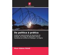 Da política à prática: Análise da implementação de mecanismos de proteção em campos de deslocados internos resultantes de conflitos em Maiduguri, na Nigéria