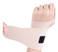 da polso - Cinturino di supporto a compressione ultra sottile | Involucri da polso a sfera | Cinturino da polso regolabile per sollevamento | Tunnel carpale Elastica Mani Protettori