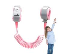 da polso di sicurezza per bambini piccoli - Anti Lost Wrist Link con Lock | Imbracatura regolabile per bambini da 6,56 piedi per viaggi, attività all'aperto, aeroporto, zoo, parco | Brevi