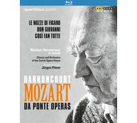 Wolfgang Amadeus Mozart - Da Ponte Operas (3 Blu-Ray)