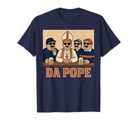 Da Pope - Divertenti fan di Chicago Habemus Papam Leo XIV CHI USA Maglietta