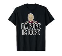Da Pope è drogato Chicago Leo XIV divertente Maglietta