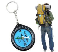 Da Preghiera - Acrilico 10x4,4cm | Viaggio Allah | Portachiavi Bussolas Per Direzione Qibla, Viaggi, Uso Religioso Quotidiano, Preghiere Islamiche E Guida Spirituale