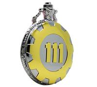 Da ragazzo, orologio da tasca, golden Xmas Gift Fallout 4 Vault 111 Steampunk orologio da tasca al quarzo, regali per uomo - Jlyshop