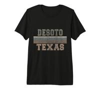 da Retro DeSoto a Texas Maglietta Premium