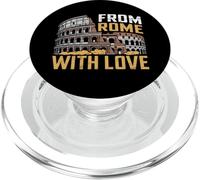 Da Roma con amore Impero Romano PopSockets PopGrip per MagSafe