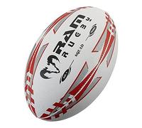 Da rugby palla da rugby per allenamento Bundle - 15 x Squad Ball & traspirante Ball bag