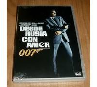 DA RUSSIA CON AMORE JAMES BOND 007 DVD NUOVO AZIONE AVVENTURE (SENZA APRIRE) R2