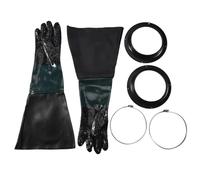 da Sabbiatura SandBlaster Parts 60Cm con o Rings per Cabinet Sandblast