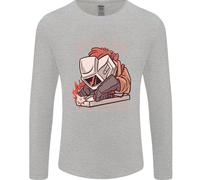 Da Saldatore Scherzo Tutti The Good Ones Argon per Saldatori Uomo Maniche