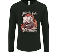 Da Saldatore Scherzo Tutti The Good Ones Argon per Saldatori Uomo Maniche