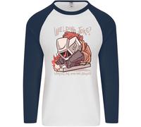 Da Saldatore Scherzo Tutti The Good Ones Argon per Uomo L/S Baseball T-Shirt
