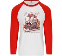 Da Saldatore Scherzo Tutti The Good Ones Argon per Uomo L/S Baseball T-Shirt