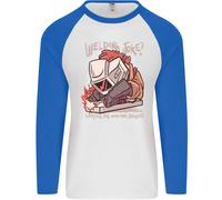 Da Saldatore Scherzo Tutti The Good Ones Argon per Uomo L/S Baseball T-Shirt