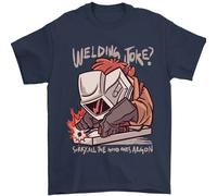 Da Saldatore Scherzo Tutti The Good Ones Argon per Uomo T-Shirt 100% Cotone