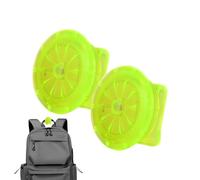 Da Scarpe,Lampada Impermeabile Con Clip, Design 2 Pezzi | Di Sicurezza Con Clip | per Escursionismo Jogging Notturno all'Aperto Commuting Ciclismo e Camminate