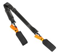 da sci - Porta tavola 75 - 120 cm | Porta attrezzature, Tracolla da trasporto per snowboard con imbottitura in EVA, portasci e bastoni in nylon per e adulti, per trasporto F