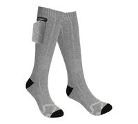 Da Sci Riscaldati - Scaldapiedi A 3 Livelli Di Temperatura Da 0,33-5,23 Pollici/11-13,3 Pollici | Calze Elettriche Lunghe Riscaldate Impermeabili Per Attività All'aperto, Escursionismo, Campeg