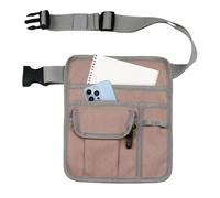 da server, per cameriere da ristorante | Borsa portaoggetti per infermiera - Borsa per accessori per cameriera ristorante, borsa utile per bar, hotel, personale del peso, Rosa,