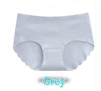 Da Signora Artificial Lattice Cavallo Mutandine senza Cuciture Morbido Intimo