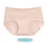 Da Signora Artificial Lattice Cavallo Mutandine senza Cuciture Morbido Intimo