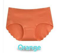 Da Signora Artificial Lattice Cavallo Mutandine senza Cuciture Morbido Intimo