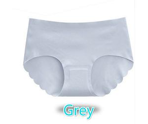 Da Signora Artificial Lattice Cavallo Mutandine senza Cuciture Morbido Intimo