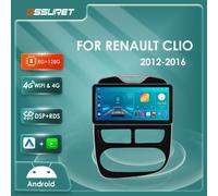 Lettore multimediale per autoradio Android 2Din per Renault Clio 4 2012 2013 2014 2015 2016 Autoradio Stereo 2 Din HeadUnit Navi GPS 4G P1 (year 2012-2016)