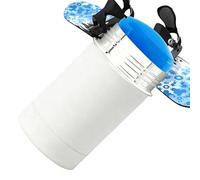 da Snowboard - da Sci per Tutte Le Temperature | Kit di per Snowboard | Pasta Universale per la Riparazione della Base, Scorrimento ad Alta velocità, riduzione 'attrito, Sport sulla