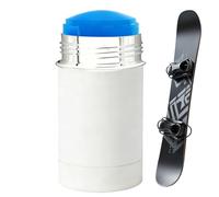 da snowboard - Formula universale protettiva portatile a lunga durata, kit per la ceretta per snowboard, migliora lo scorrimento della temperatura, riduzione 'attrito, soluzione di