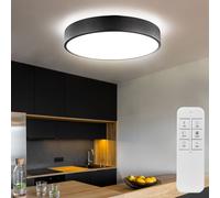 Da Soggiorno Plafoniera Lampadario Camera Letto LED Dimmerabile Cct Telecomando [EEK: F]