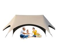 Da Sole Esterna | Da Sole Facile Da Aprire Per Campeggio - Zanzariera Resistente Con Protezione Solare Per Barbecue Giardino Piscina Picnic Patio Matrimonio