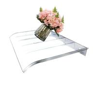 da sole Esterno | Materiale PC a baldacchino della porta anteriore, copertura esterna resistente alle intemperie | Facile installazione di pioggia e neve per finestre, porte, portici, ba