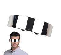 da Sole Futuristici - Decorativi per Protezione UV, Visiera di Cyber di Tendenza alla, Protezione da Scudo Avvolgenti, da Sole Festival | da Vischio PE