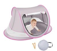da sole per bambini, parasole da spiaggia per bambini, a prova di sabbia, leggera, per campeggio, , riposo, picnic, vacanze, escursioni, viaggi, cortile, pesca sul lago