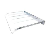 da sole per porta esterna, riparo anteriore antipioggia, protezione UV e neve, copertura esterna durevole per ingresso, finestra, , pannello protettivo per tetto, accessorio per la casa