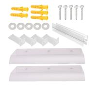da sole per terrazze, balcone, copertura per porta, tettuccio - resistente al calore per porte posteriori, da giardino,