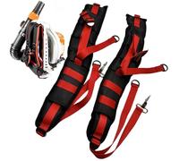 da Spalla per Soffiatore - Imbracatura Con Lunghezza Regolabile - Spallacci per Soffiatore a Zaino,per Lavaggio a Pressione Giardinaggio Parcheggio Marciapiede Garage Fattoria Paesaggista