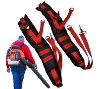 da Spalla per Soffiatore - Imbracatura Con Lunghezza Regolabile,Spallacci per Soffiatore a Zaino,Per Tosaerba, Idropulitrici, Lavori Di Giardino, Garage E Giardiniere